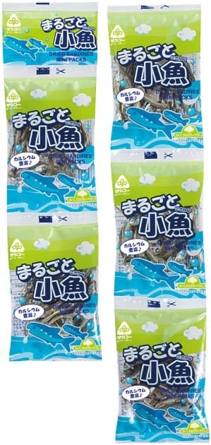 まるごと小魚　4g×5