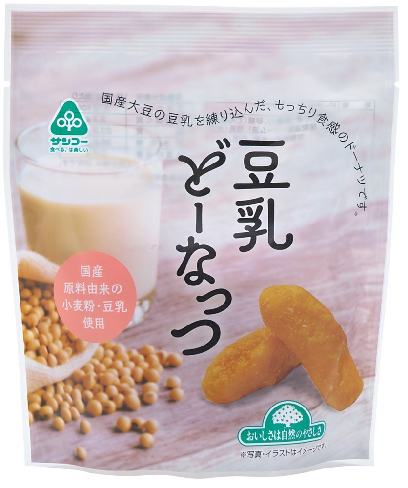 豆乳どーなっつ　72g