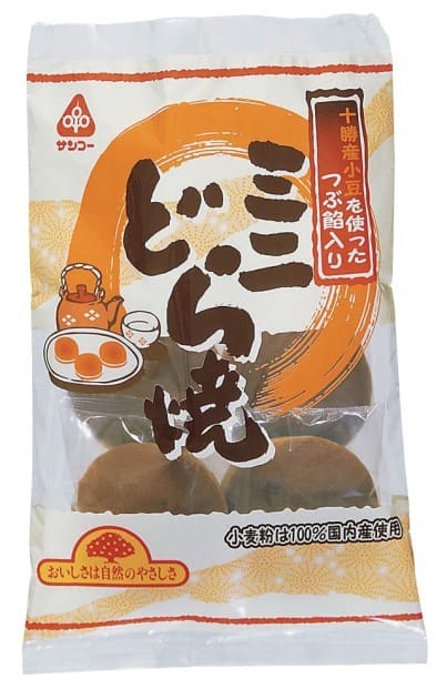 ミニどら焼　6個