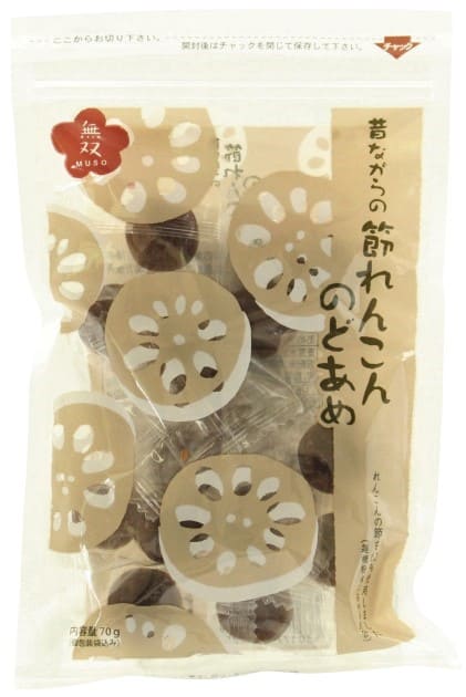 節れんこんのどあめ　70g