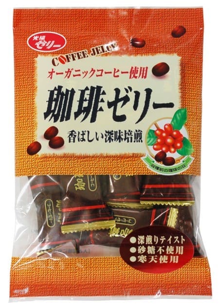 珈琲ゼリー・香ばしい深味焙煎　110g
