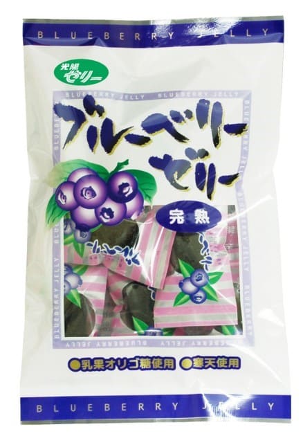 ブルーベリーゼリー・完熟味　110g
