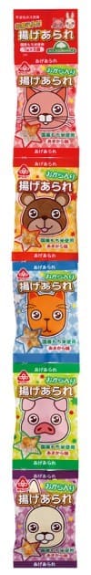 おから入り揚げあられ　7g×5