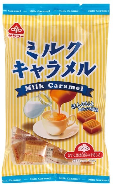 ミルクキャラメル　180g