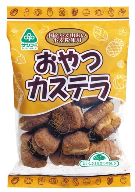 おやつカステラ　130g