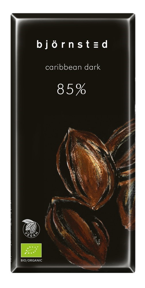 オーガニックチョコレート･ダーク85％　100g