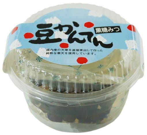 豆かんてん・黒蜜　155g
