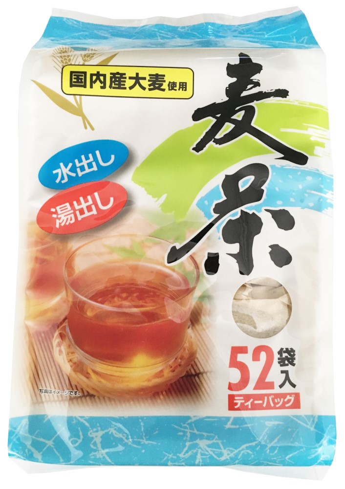 麦茶Ｔ.Ｂ<国内産大麦使用>　8g×52