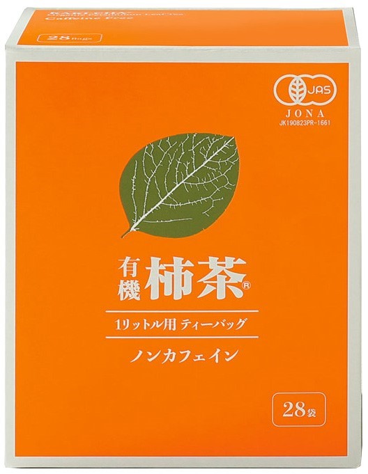 有機柿茶〈Ｔ．Ｂ〉　4g×28