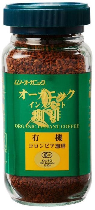 オーガニックインスタント珈琲　100g