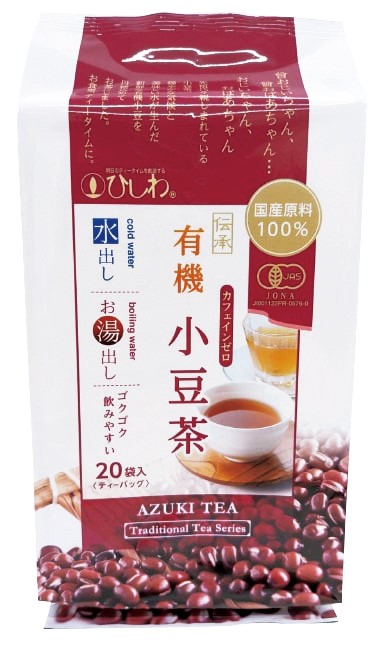 伝承有機小豆茶ＴＢ　100g(20袋)