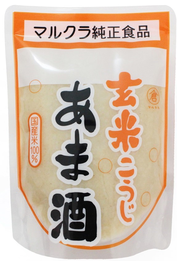 玄米こうじあま酒　250g
