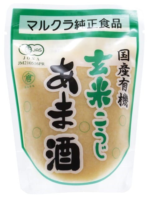 国産有機玄米こうじあま酒　250g