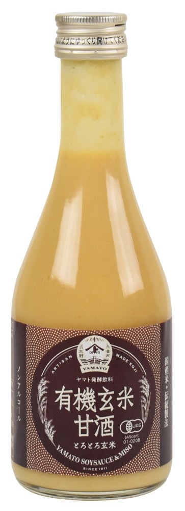 有機玄米甘酒・とろとろ玄米　300ml