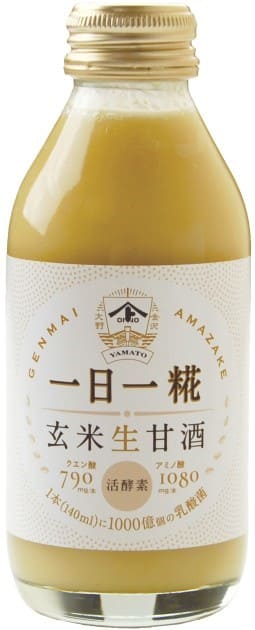 生玄米甘酒一日一糀・乳酸菌入り　140ml