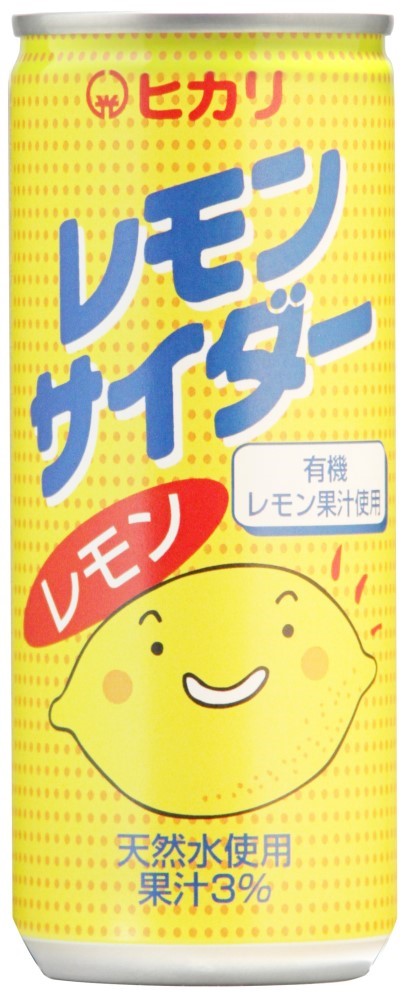 レモンサイダー　250ml