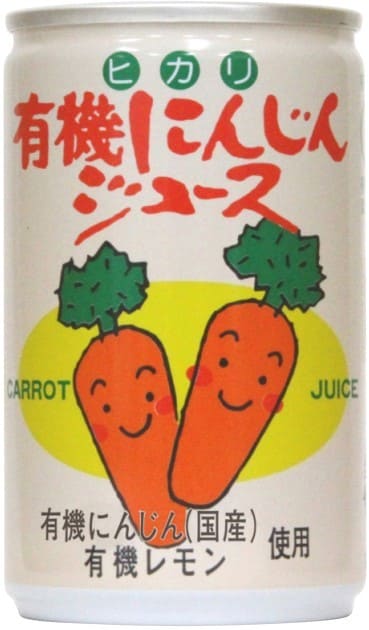 有機にんじんジュース　160g