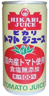 トマトジュース・無塩　190g