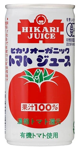 オーガニックトマトジュース　190g