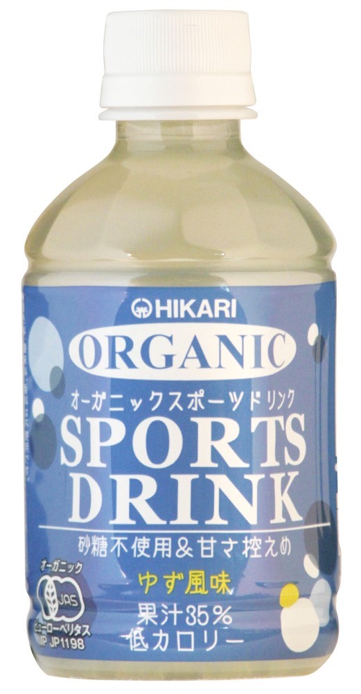 オーガニックスポーツドリンクＰＥＴ　280ml