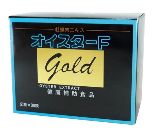 オイスターＦゴールド　2粒×30