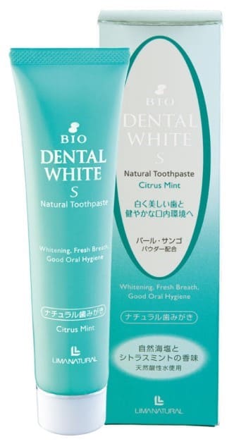 デンタルホワイト（練り歯みがき）　60g
