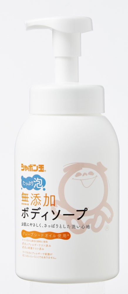 無添加ボディソープたっぷり泡　570ml