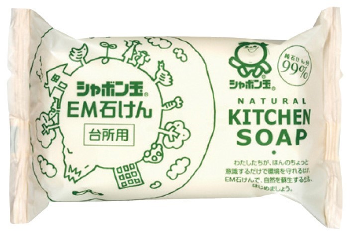 ＥＭ台所用石けん　110g