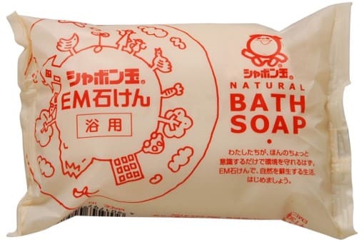 ＥＭ石けん・浴用　100g