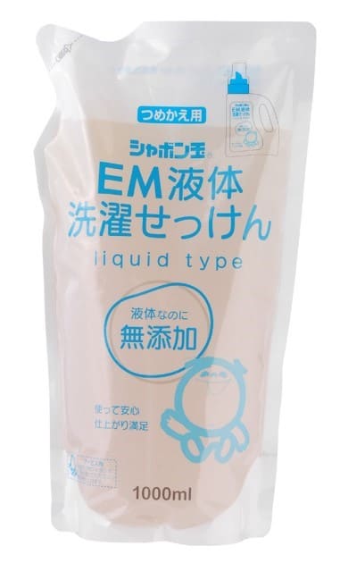 ＥＭ液体洗濯せっけん・詰替　1000ml