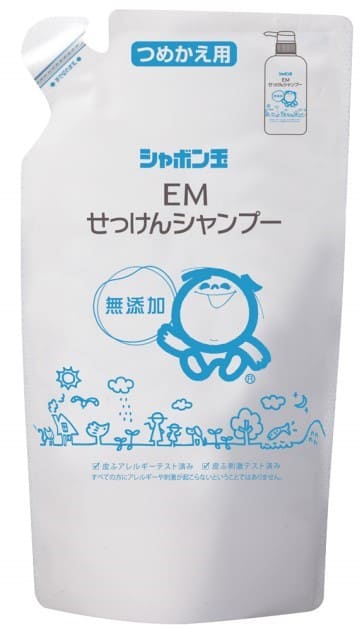 ＥＭせっけんシャンプー・詰替　420ml