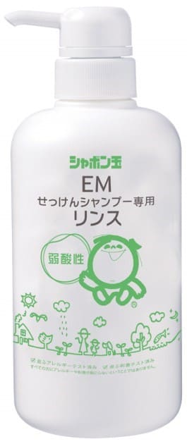 ＥＭせっけんシャンプー専用リンス　520ml