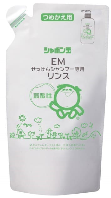 ＥＭせっけんシャンプー専用リンス・詰替　420ml