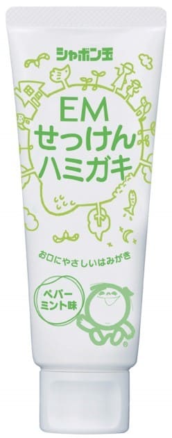 ＥＭせっけんハミガキ　140g