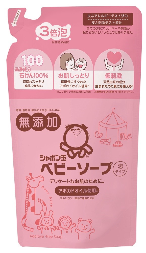 ベビーソープ泡タイプ詰替え　400ml
