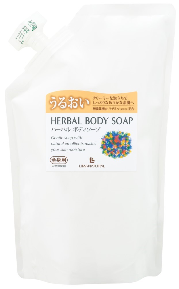 ハーバルボディソープ・詰替　400ml