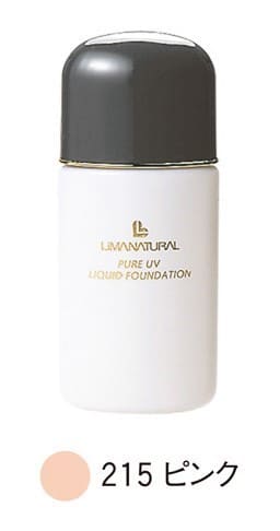 ＵＶリクイドファンデーション・ピンク　30ml215