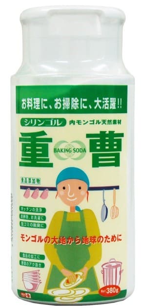重曹（ボトル入）　380g