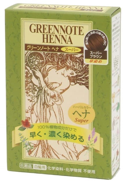 ハーバルカラー・スーパーブラウン　100g