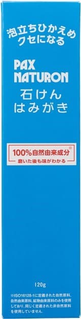 石けんハミガキ　120g