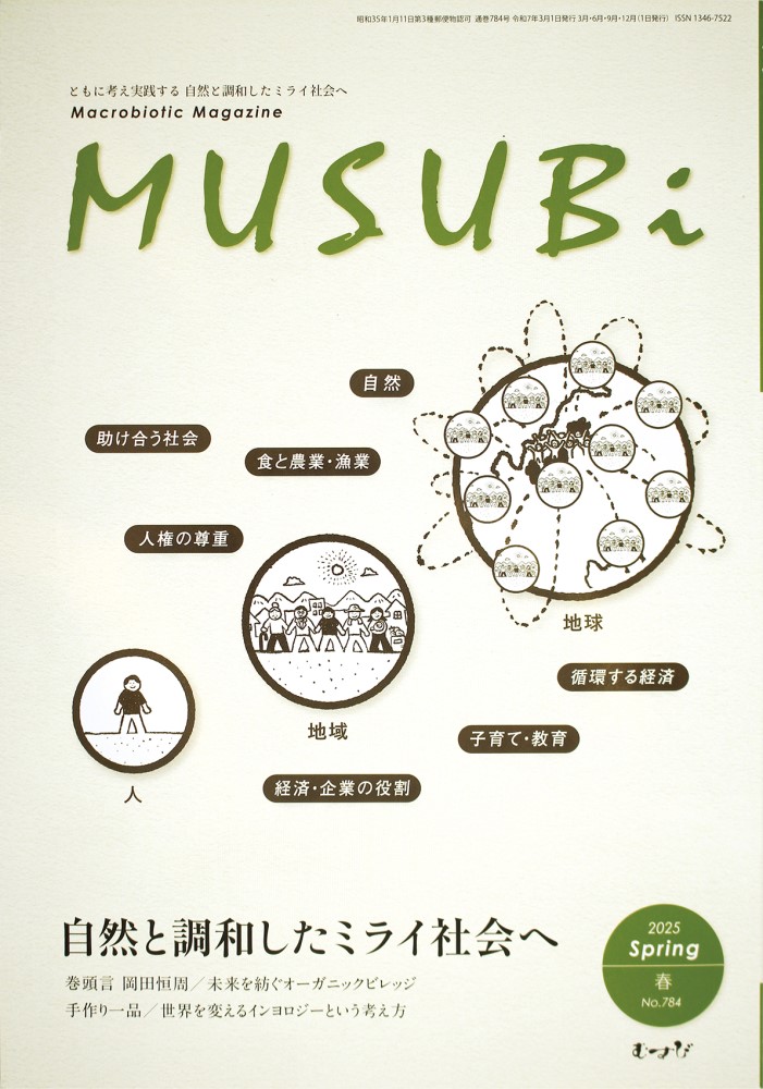 季刊誌 むすび 春号　