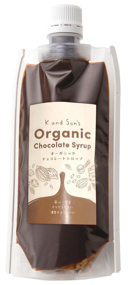 有機チョコレートシロップ　180g