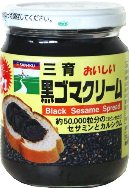 黒ゴマクリーム　190g