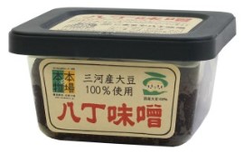三河産大豆の八丁味噌　300g