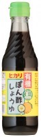 有機ぽん酢しょうゆ　250ml