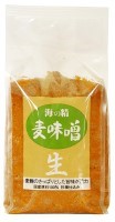 国産特栽・麦味噌　1kg