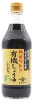 有機しょうゆ・濃口　500ml