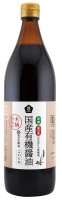 木桶仕込み有機濃口醤油　900ml