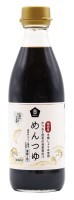 めんつゆ（国内産木桶しょうゆ使用）　360ml(4)
