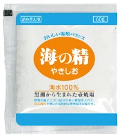 海の精・やきしお〈詰替用〉　60g(7)